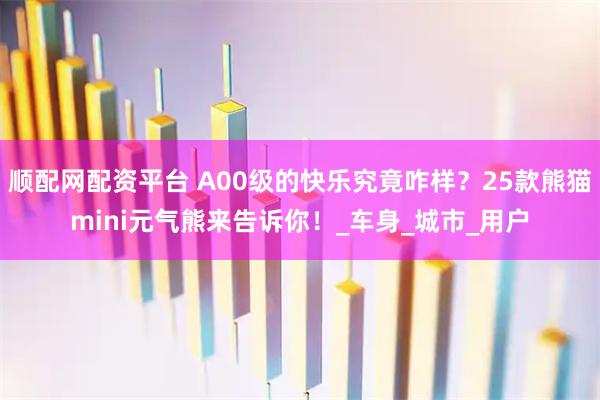 顺配网配资平台 A00级的快乐究竟咋样？25款熊猫mini元气熊来告诉你！_车身_城市_用户