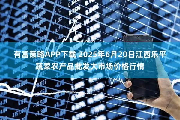 有富策略APP下载 2025年6月20日江西乐平蔬菜农产品批发大市场价格行情